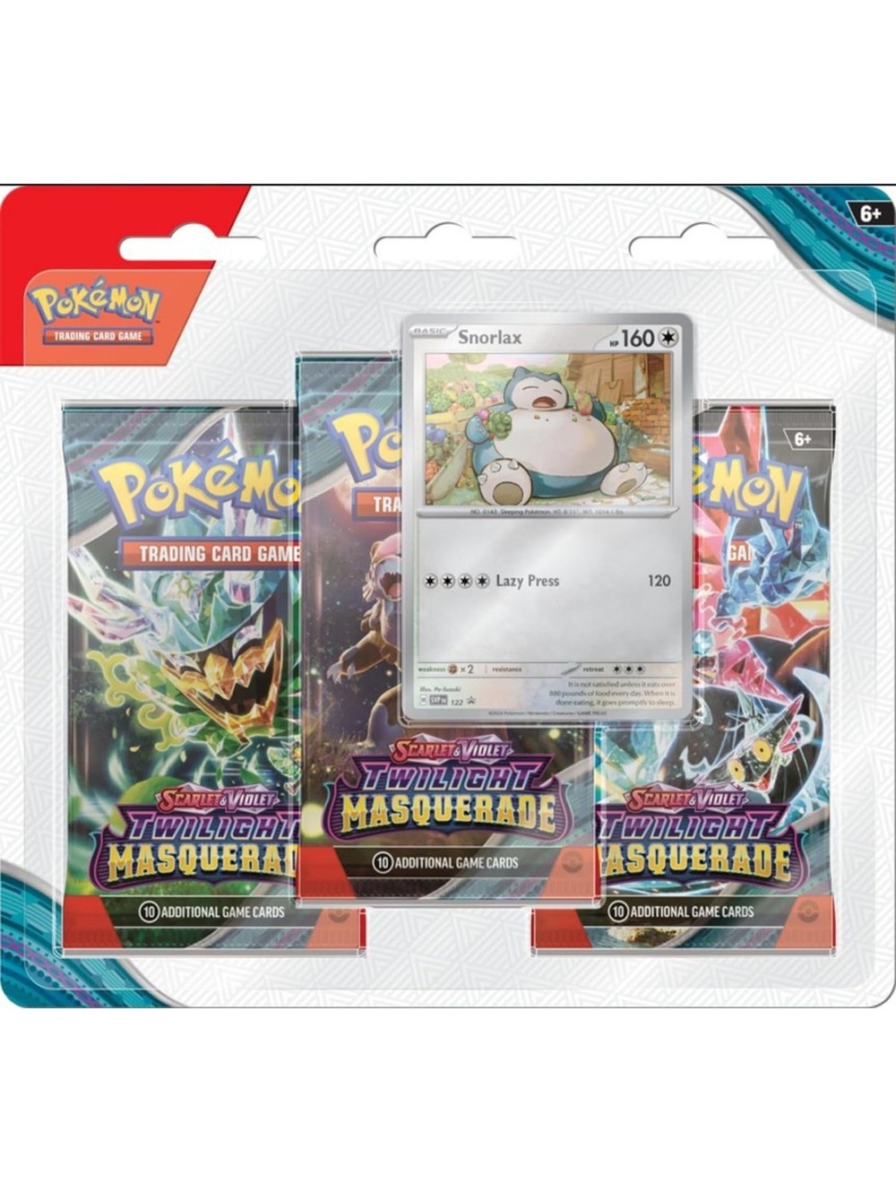 Pokemon Twilight Masquerade 3-Pk Blister - Revavroom